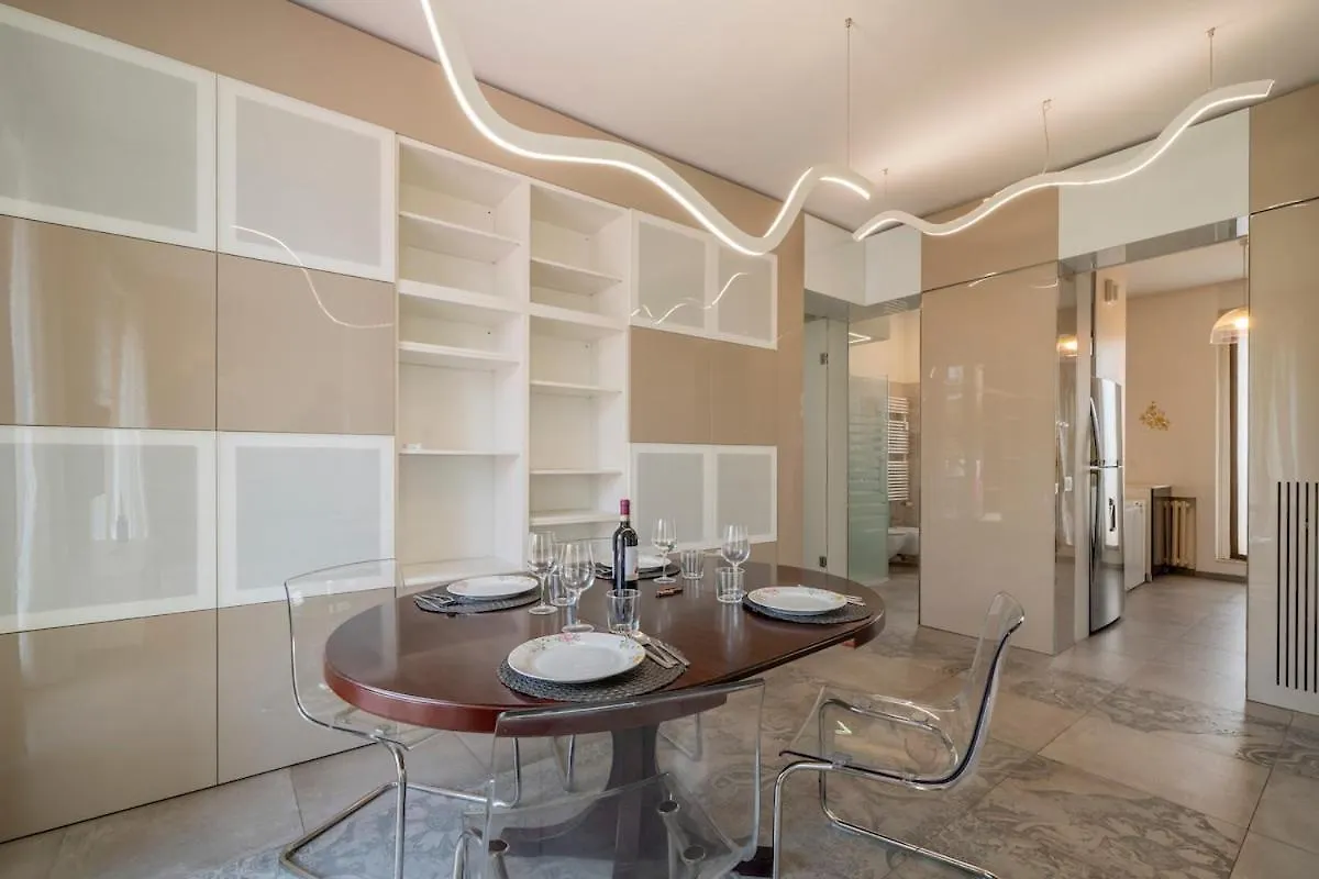 Glamorous Terrace - Esclusivo 3Bdr A 300Mt Da Centrale Milan Apartment