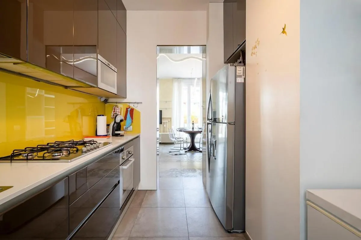 Glamorous Terrace - Esclusivo 3Bdr A 300Mt Da Centrale Mailand Italien