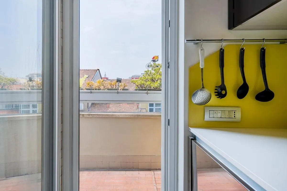Glamorous Terrace - Esclusivo 3Bdr A 300Mt Da Centrale Mailand Apartment