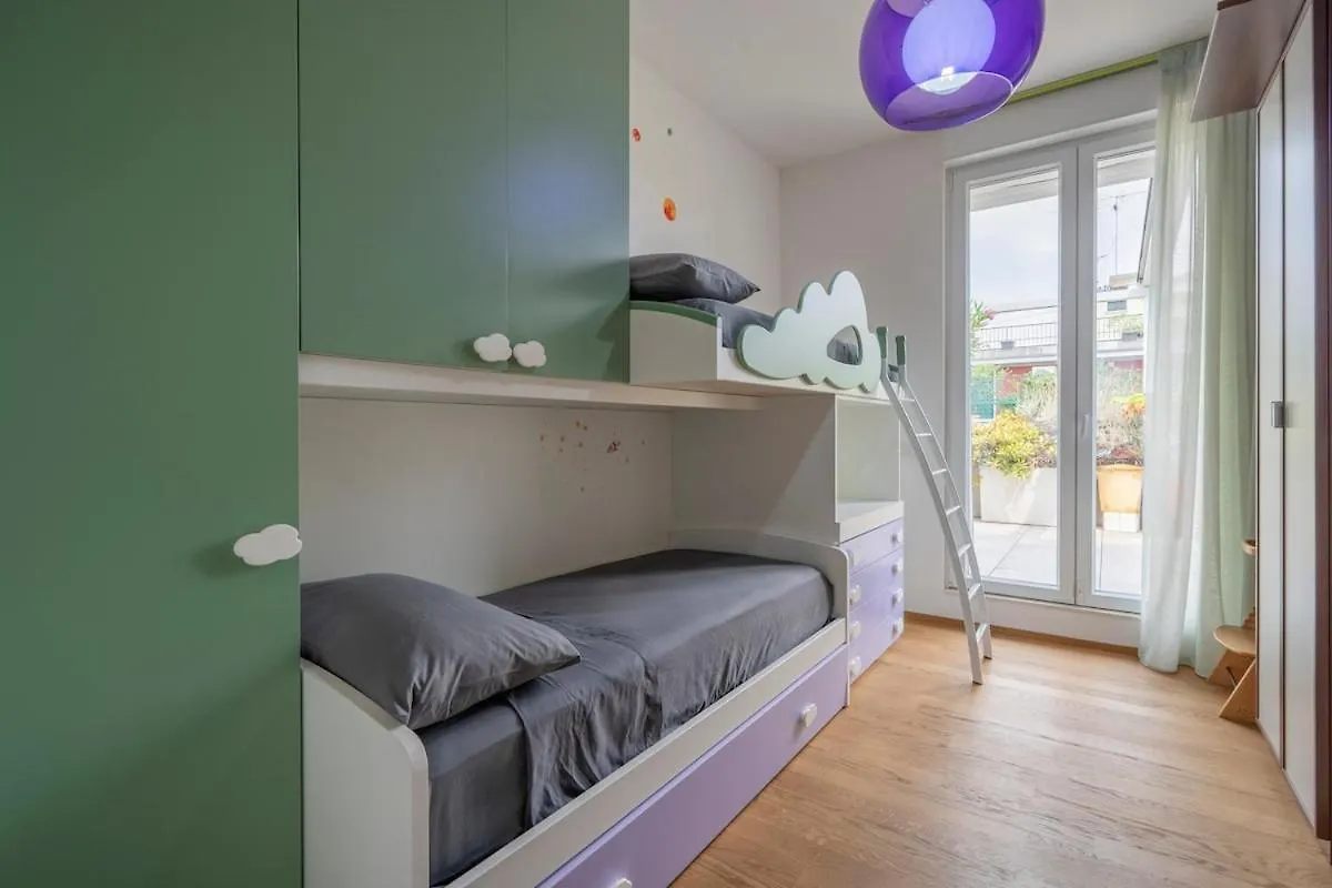 Glamorous Terrace - Esclusivo 3Bdr A 300Mt Da Centrale Mailand