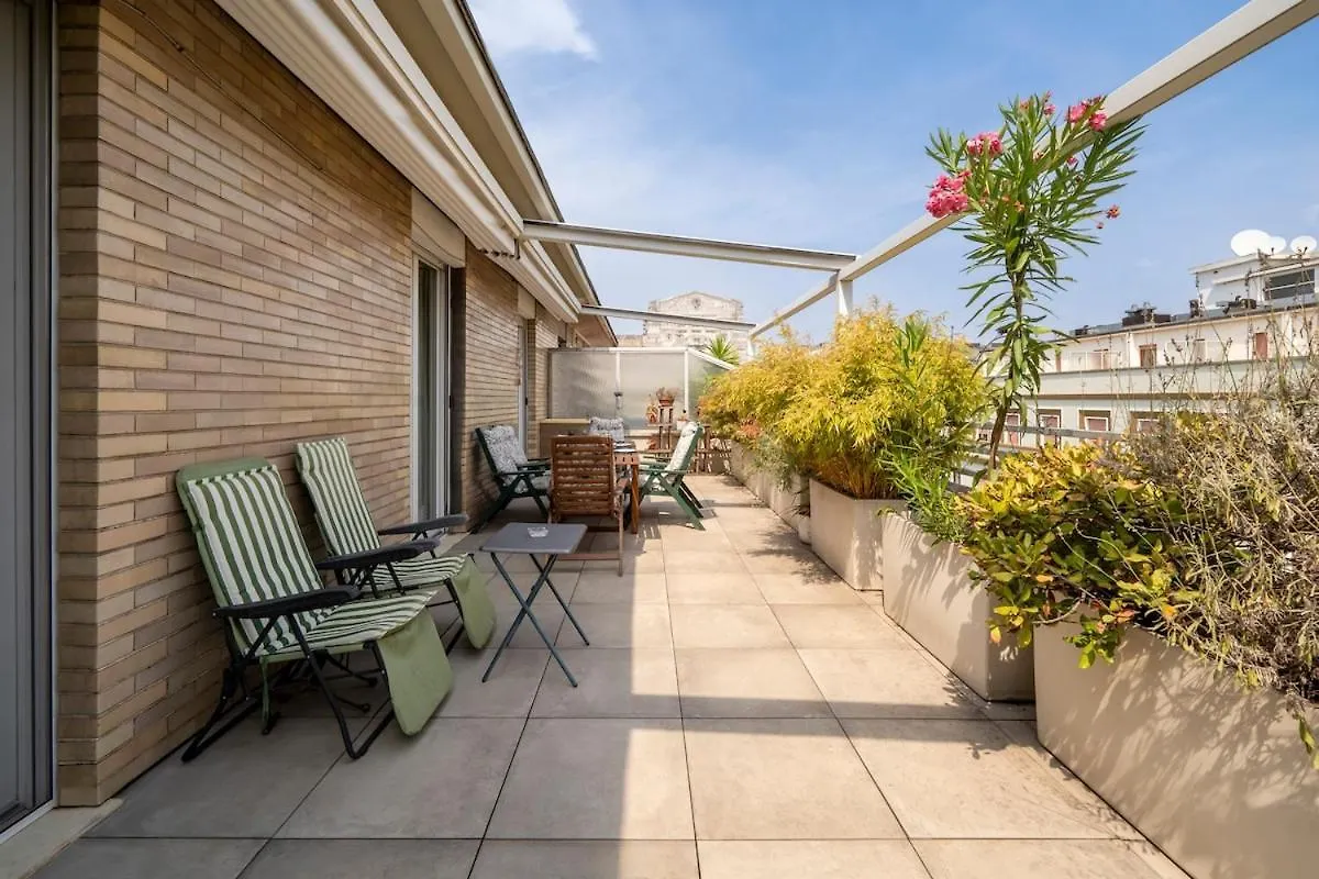 Glamorous Terrace - Esclusivo 3Bdr A 300Mt Da Centrale Mailand