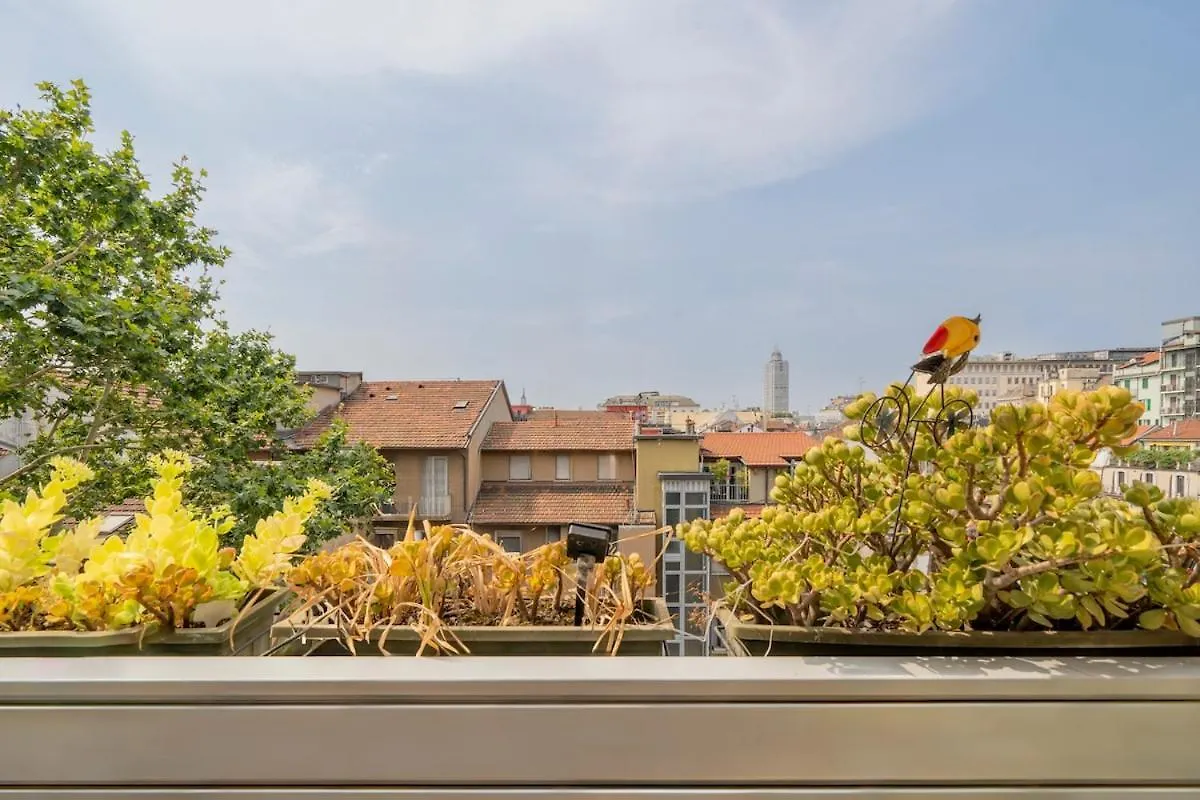 Glamorous Terrace - Esclusivo 3Bdr A 300Mt Da Centrale Mailand Apartment